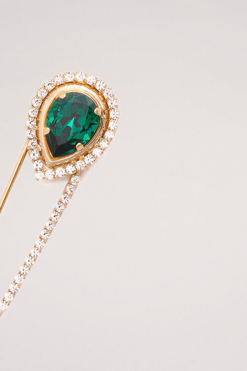 Naki, green-nickel-gold, large image number 1